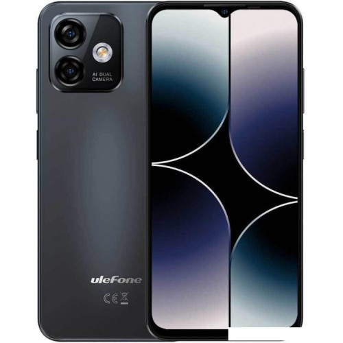 Смартфон Ulefone Note 16 Pro (черный)