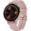 Умные часы Garmin Venu 3S (розовый, с силиконовым ремешком)