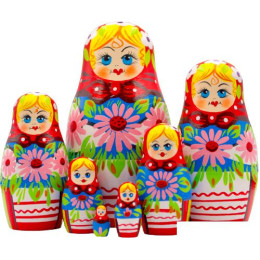 Развивающая игра Брестская Фабрика Сувениров С букетом лилий (набор 7 шт)