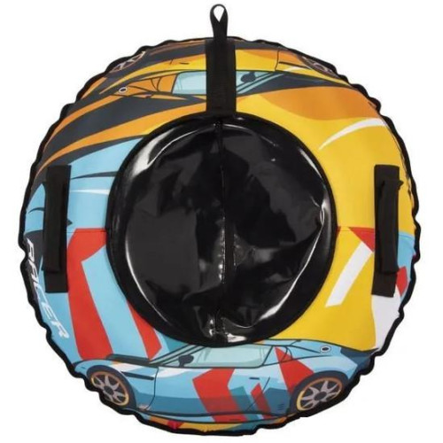Тюбинг Snowstorm BZ-90 Racer W112871 (90см, желтый/черный)