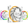 Набор вентиляторов с контроллером be quiet! Light Wings White 120mm PWM High-Speed Triple-Pack BL101