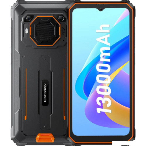 Смартфон Blackview BV6200 Pro 6GB/128GB (оранжевый)