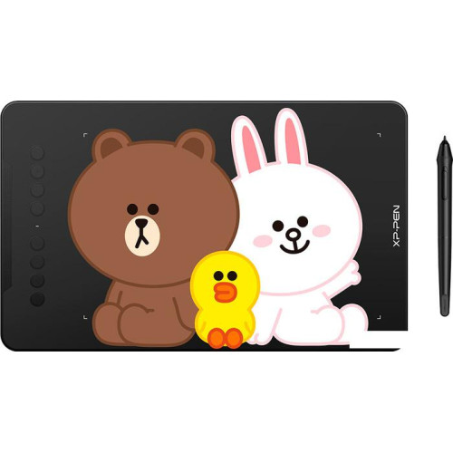 Графический планшет XP-Pen Deco 01 V2 Line Friends Edition