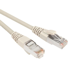 Кабель Hyperline PC-LPM-STP-RJ45-RJ45-C5e-1M-LSZH-GY