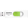 USB Flash ADATA UV320 64GB (белый/зеленый)