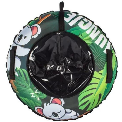 Тюбинг Snowstorm BZ-90 Koala W112877 (90см, зеленый/черный)