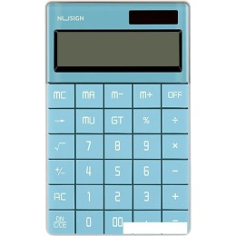 Калькулятор Deli Nusign ENS041 (синий)
