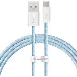 Кабель Baseus Dynamic Series CALD000703 USB Type-A - USB Type-C (2 м, голубой)
