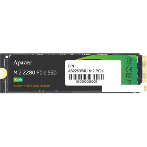 SSD Apacer AS2280P4U 256GB AP256GAS2280P4U