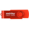 USB Flash SmartBuy Twist Dual Type-C/Type-A 256GB (красный)