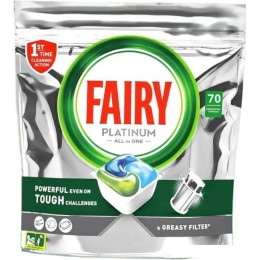 Капсулы для посудомоечной машины Fairy Platinum Plus Все в 1 (70 шт)