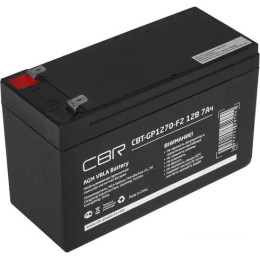 Аккумулятор для ИБП CBR CBT-GP1270-F2 (12В/7 Ач)