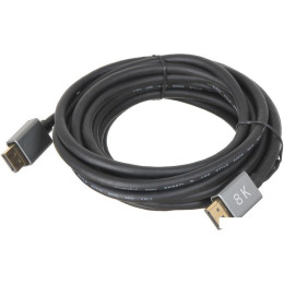Кабель Buro BHP-DPP-1.4-5G (5 м, черный)