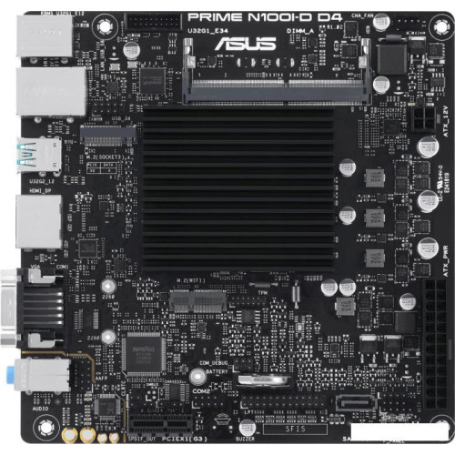 Материнская плата ASUS Prime N100I-D D4-CSM
