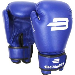 Перчатки для бокса BoyBo Basic (14 oz, синий)