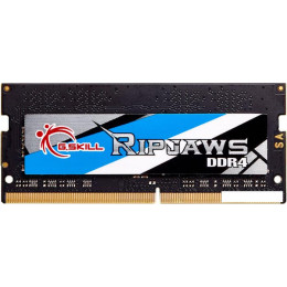 Оперативная память G.Skill Ripjaws 32ГБ DDR4 SODIMM 3200 МГц F4-3200C22S-32GRS