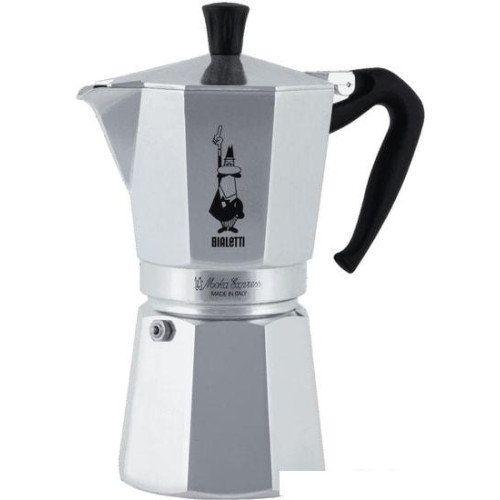 Гейзерная кофеварка Bialetti Moka Express (12 порций)