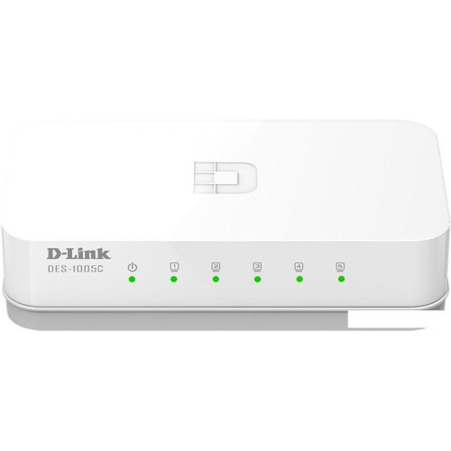 Коммутатор D-Link DES-1005C