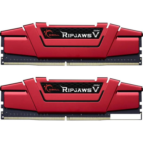 Оперативная память G.Skill Ripjaws V 2x4GB DDR4 PC4-21300 (F4-2666C15D-8GVR)