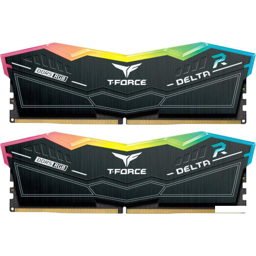Оперативная память Team T-Force Delta RGB 2x16ГБ DDR5 6400 МГц FF3D532G8000HC38DDC01