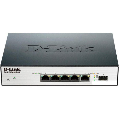 Коммутатор D-Link DGS-1100-06/ME/A1B