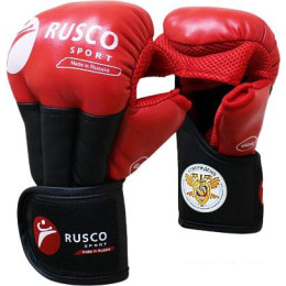 Перчатки для бокса Rusco Sport Pro 6 Oz (красный)