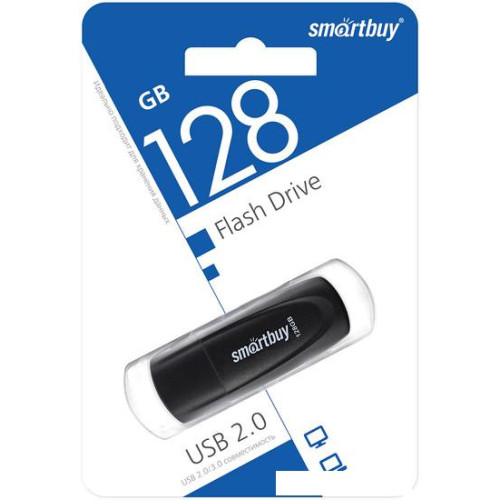 USB Flash SmartBuy Scout 128GB (черный)