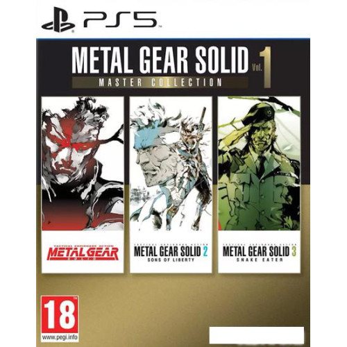 Metal Gear Solid: Master Collection vol. 1 для PlayStation 5