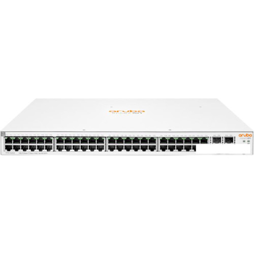 Управляемый коммутатор уровня 2+ Aruba Instant On 1930 48G Class4 PoE 4SFP/SFP+ 370W JL686B