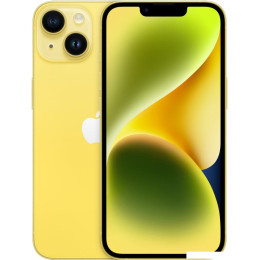 Смартфон Apple iPhone 14 512GB (желтый)