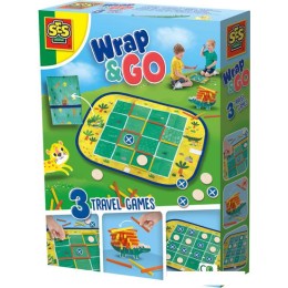 Развивающая игра SES Creative Wrap&Go 3 в 1 02235