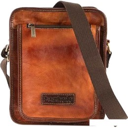 Мужская сумка Poshete 253-4756-39-BRW (коричневый)
