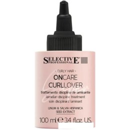 Флюид Selective Professional Oncare Curllover Для ламинирования вьющихся волос 100 мл