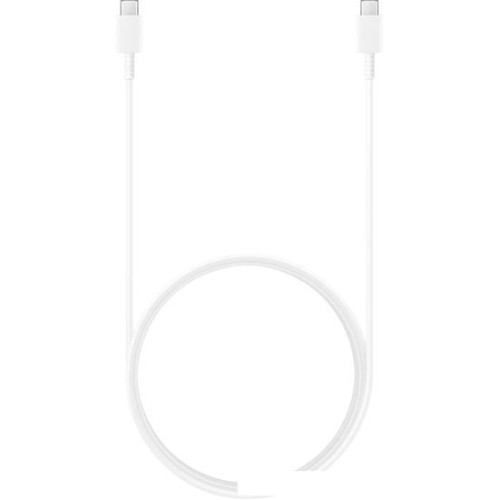 Кабель Samsung EP-DX310JWRGRU USB Type-C - USB Type-C (1.8 м, белый)