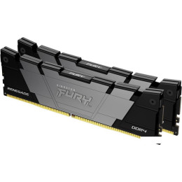 Оперативная память Kingston FURY Renegade 2x16ГБ DDR4 4000МГц KF440C19RB12K2/32