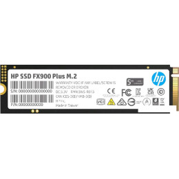 SSD HP FX900 Plus 1TB 7F617AA