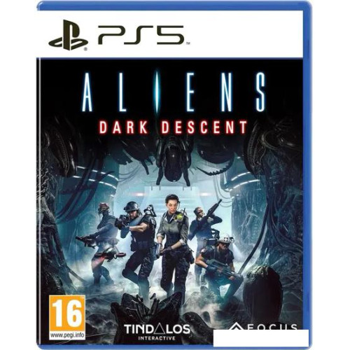 Aliens: Dark Descent для PlayStation 5