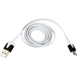 Кабель Rexant 18-4274 USB Type-A - microUSB (1 м, белый)