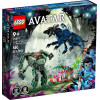 Конструктор LEGO Avatar 75571 Нейтири и Танатор против AMP-робота Куорича
