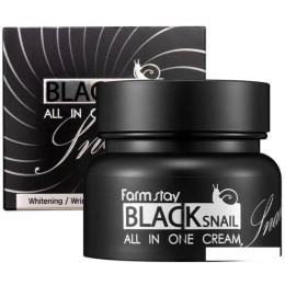 FarmStay Крем для лица Black Snail All In One Cream 100 мл