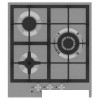 Варочная панель Korting HG465CTX