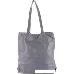 Женская сумка Poshete 892-H8376H-GRY (серый)
