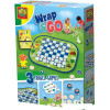 Развивающая игра SES Creative Wrap&Go 3 в 1 02237