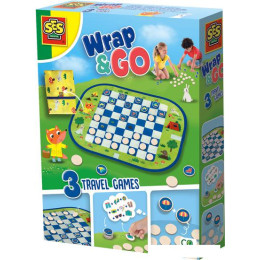 Развивающая игра SES Creative Wrap&Go 3 в 1 02237