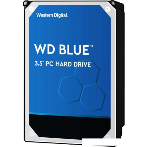 Жесткий диск WD Blue 4TB WD40EZAX