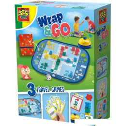 Развивающая игра SES Creative Wrap&Go 3 в 1 02236