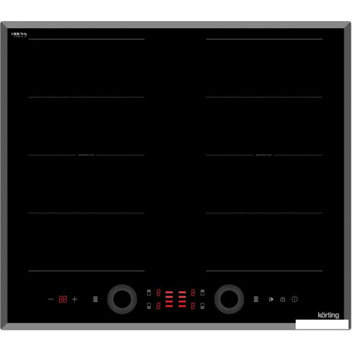 Варочная панель Korting HIB 68700 B Quadro