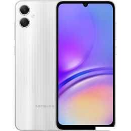 Смартфон Samsung Galaxy A05 SM-A055F/DS 6GB/128GB (серебристый)