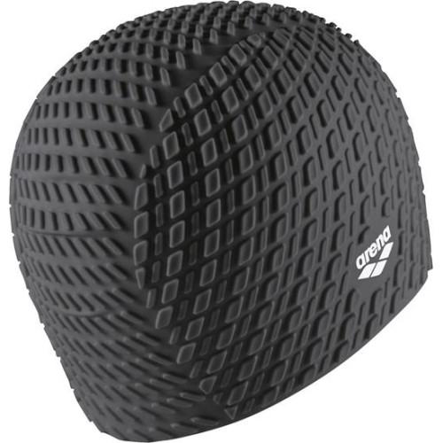 Шапочка для плавания ARENA Bonnet Silicone Cap 001914200 (черный)