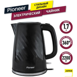 Электрический чайник Pioneer KE220P (черный)